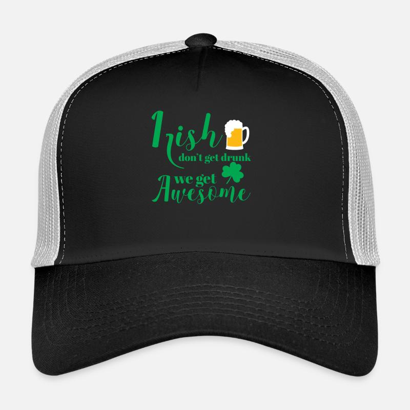 St Patricks Day - Irish - Beer - Funny - Gift Trucker Cap