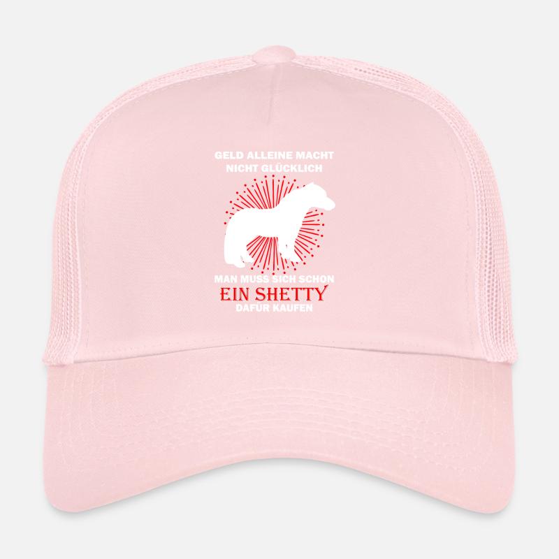 poney Shetland Shetty Casquette trucker 