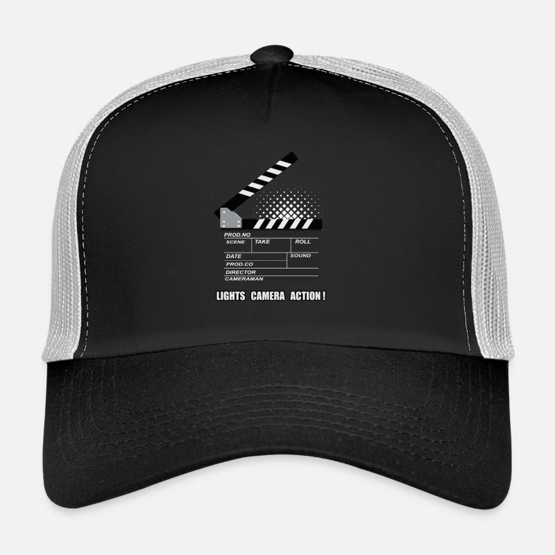 Casquette trucker 