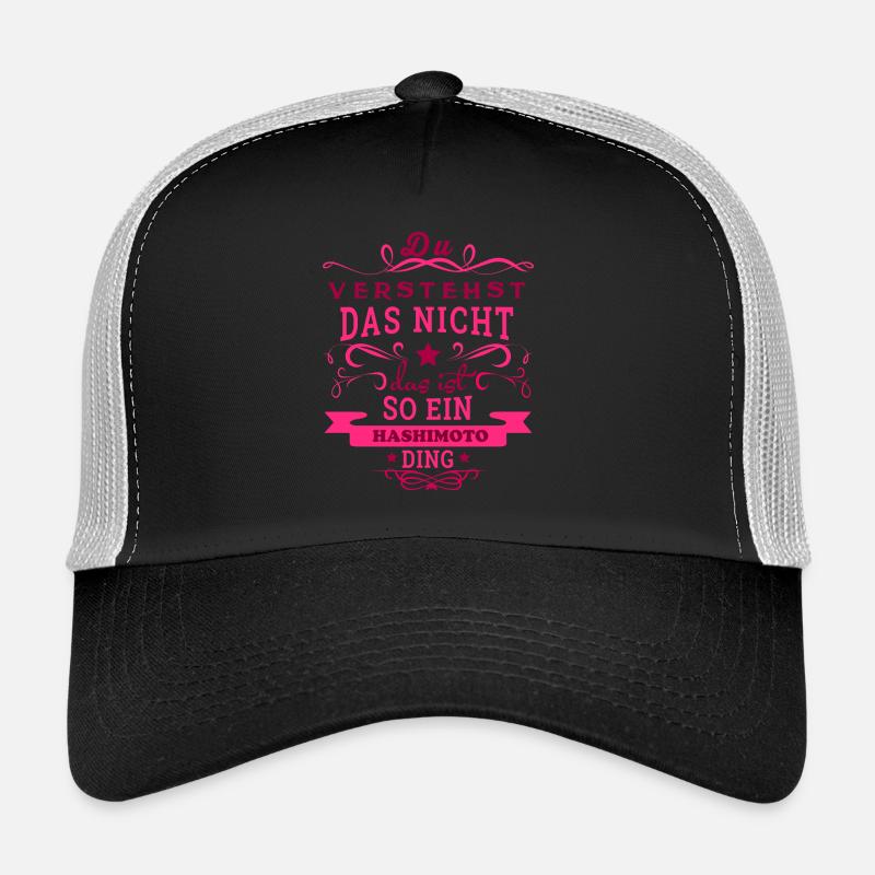 Hashimoto - Trucker Cap - Schwarz/Steingrau