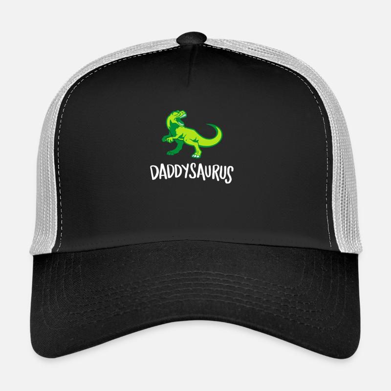 Daddysaurus, Best Dad , First Time Dad , Dad's Day Trucker Cap