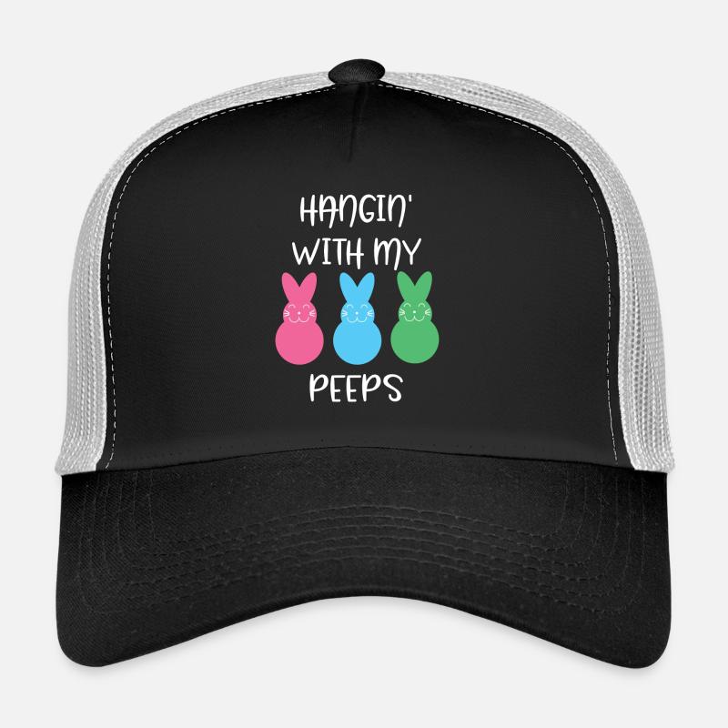 Pâques - Lapin de Pâques - Pâques - Cadeaux Casquette trucker 