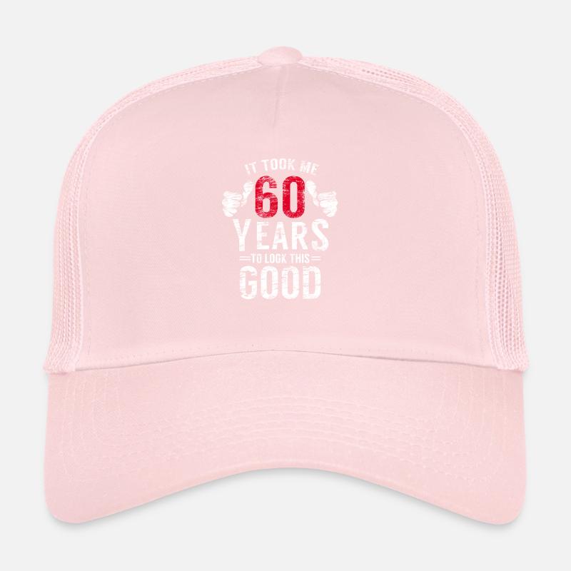 60 ans 60e anniversaire Casquette trucker 