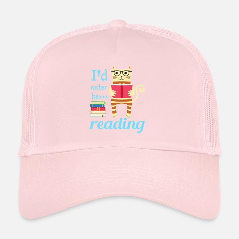 I would rather read Trucker Cap