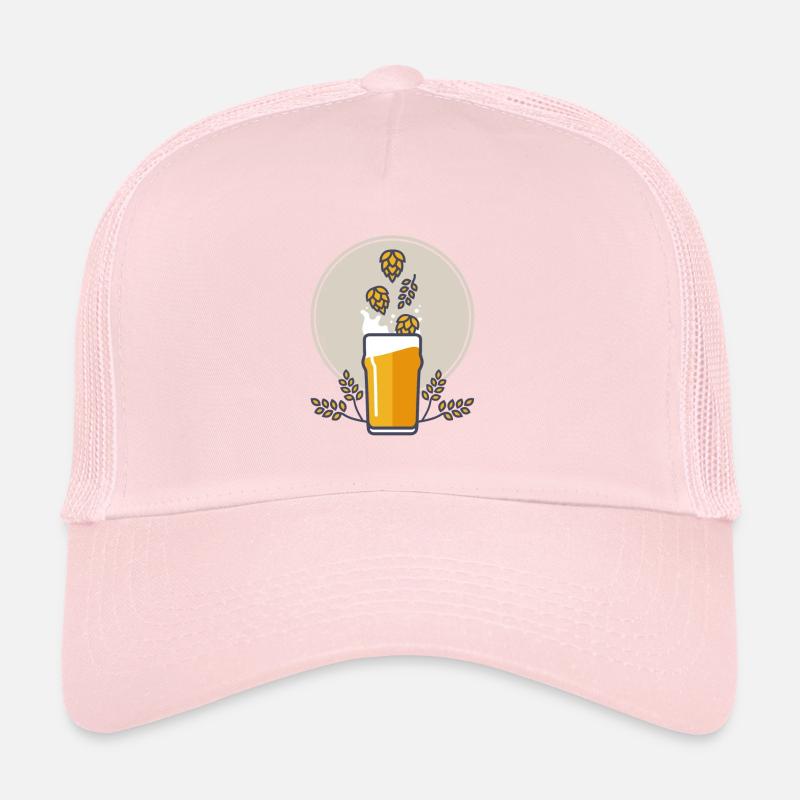 Éclaboussure de bière Casquette trucker 
