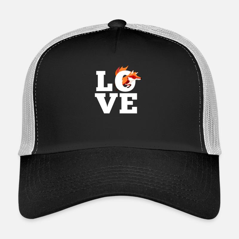 Fuchs Love Fox Trucker Cap