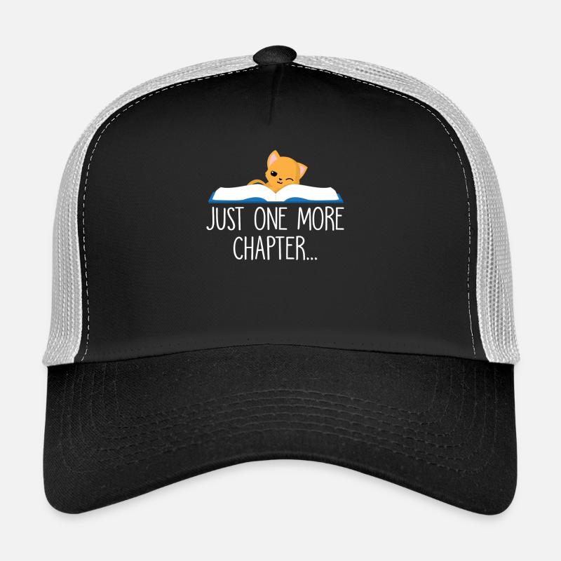 Fanfic Reader - Bücherwurm - Fanfiction- Lesen Trucker Cap