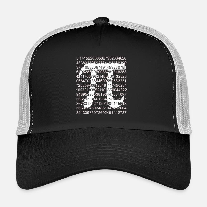 Matrice Pi Casquette trucker 