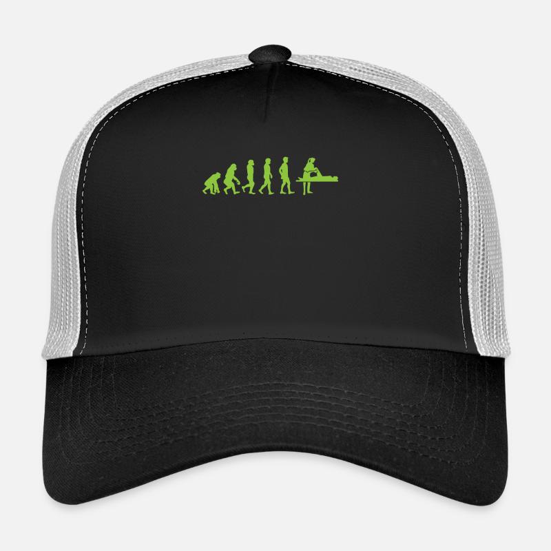 Evolution - Physiotherapist - Funny - Gift Trucker Cap