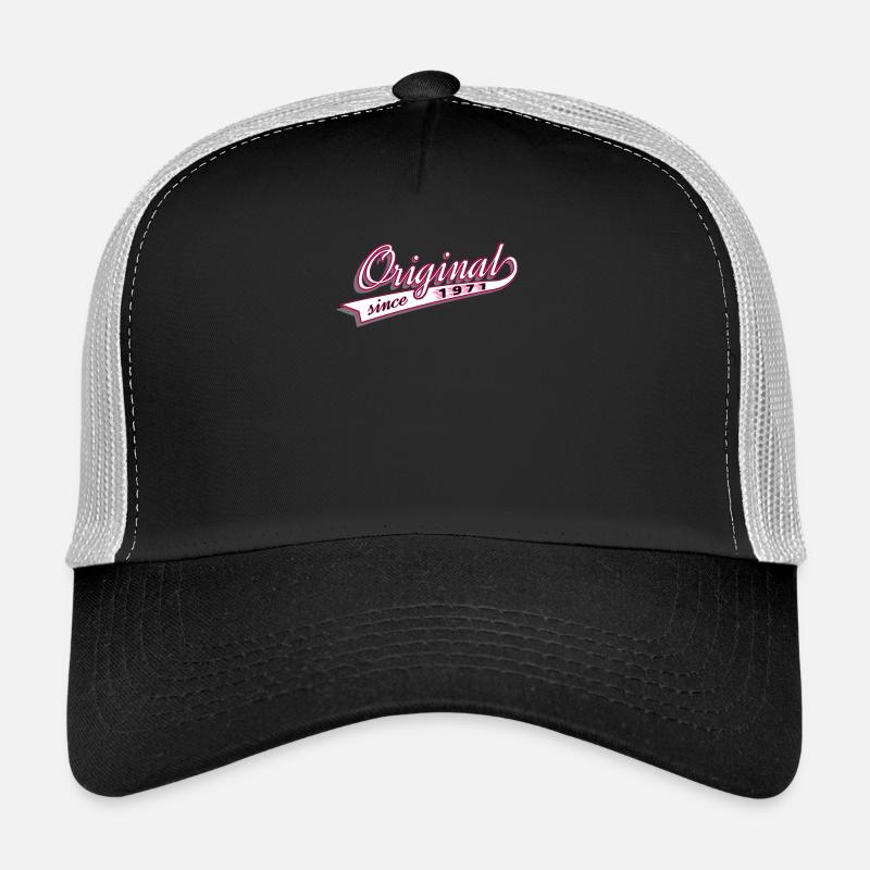 Original since 1971 Geschenk, Geschenkidee, Gift Trucker Cap
