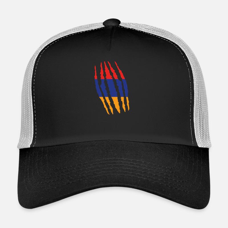 Claw Klaue Risse Herkunft Armenien png Trucker Cap