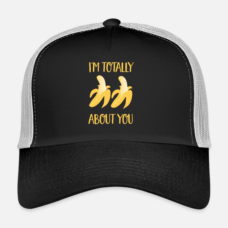 total banana Trucker Cap