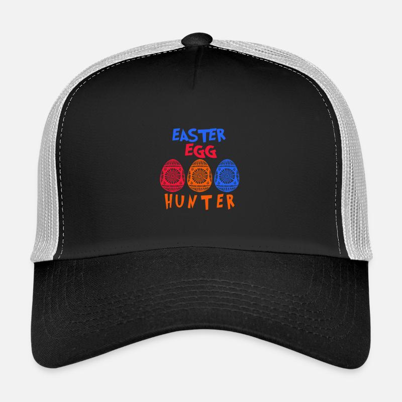 Easter egg hunter Trucker Cap