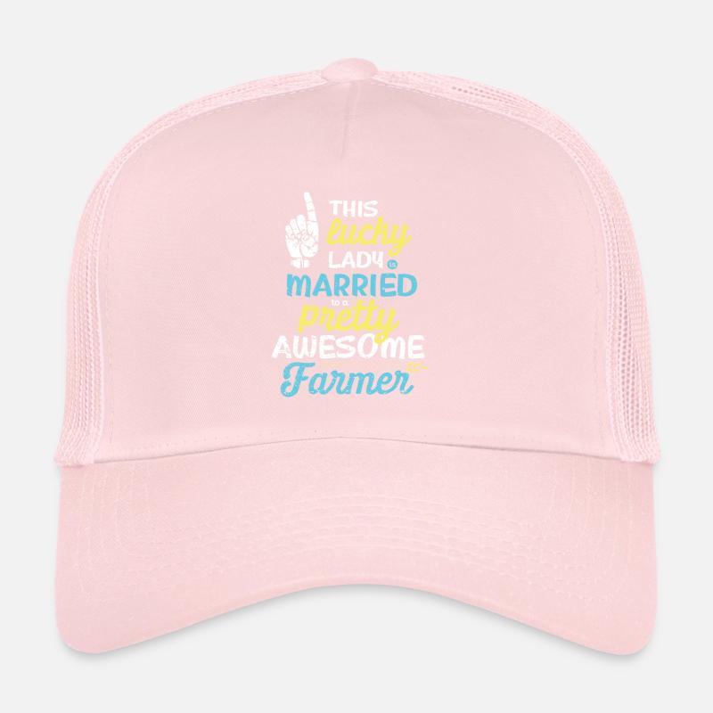 Pretty awesome farmer Trucker Cap