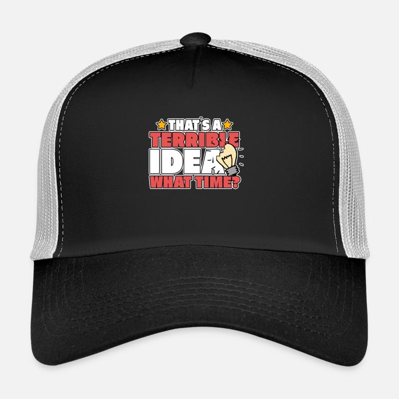 TERRIBLE IDEA Trucker Cap