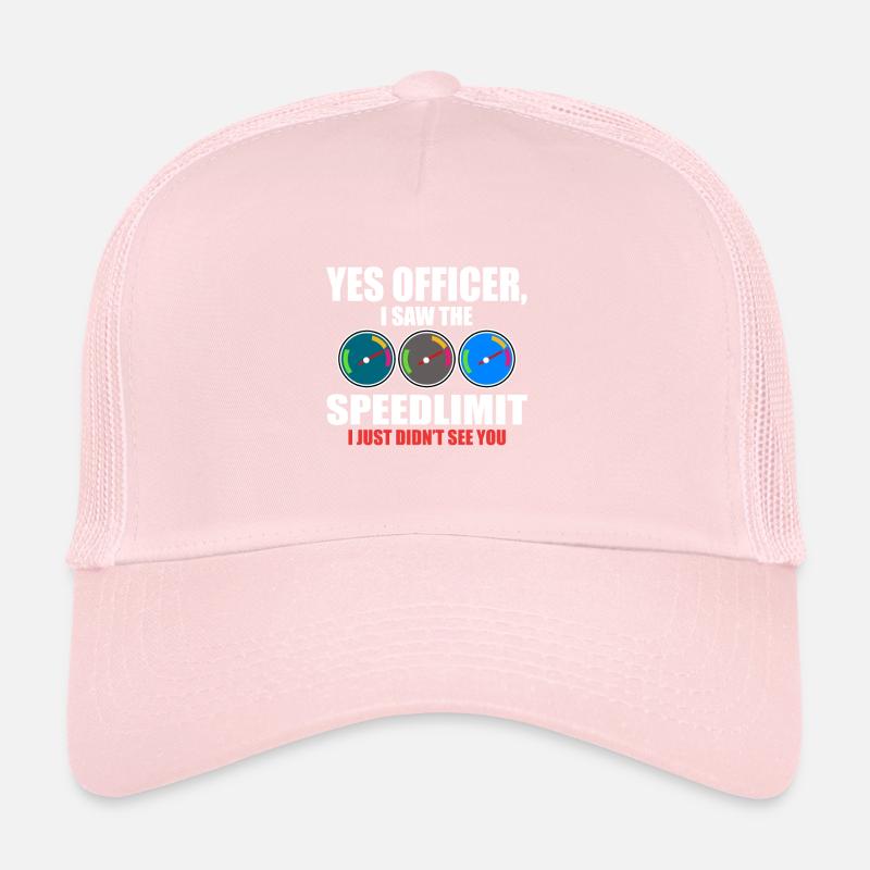 SPEED LIMIT Trucker Cap
