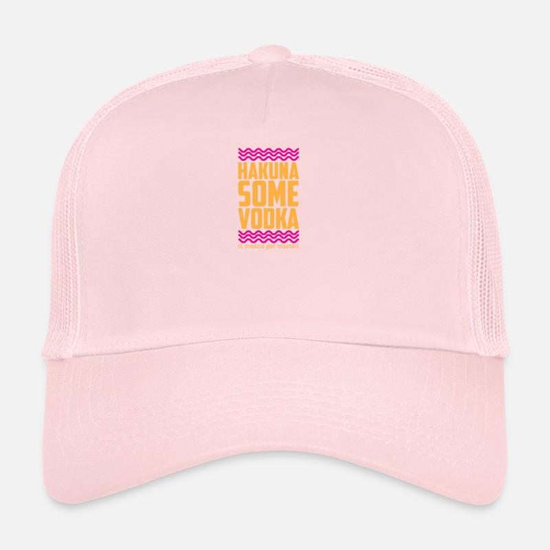Hakuna un cadeau de vodka Casquette trucker 