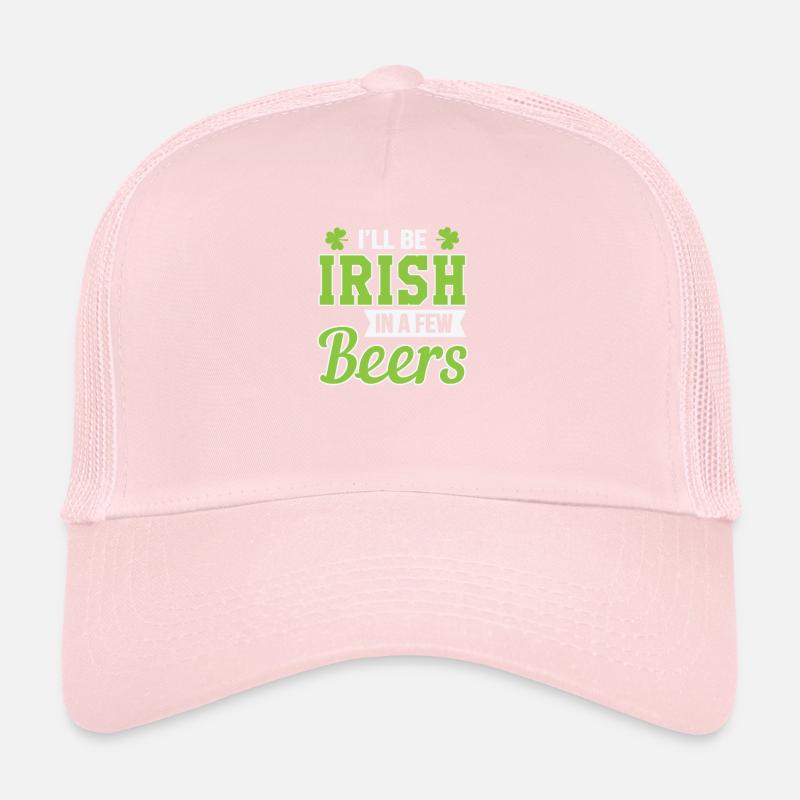 Je vais irlandais dans quelques bières Casquette trucker 