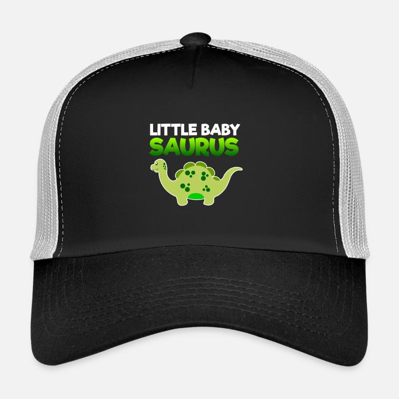 Vert Little Baby Saurus Casquette trucker 