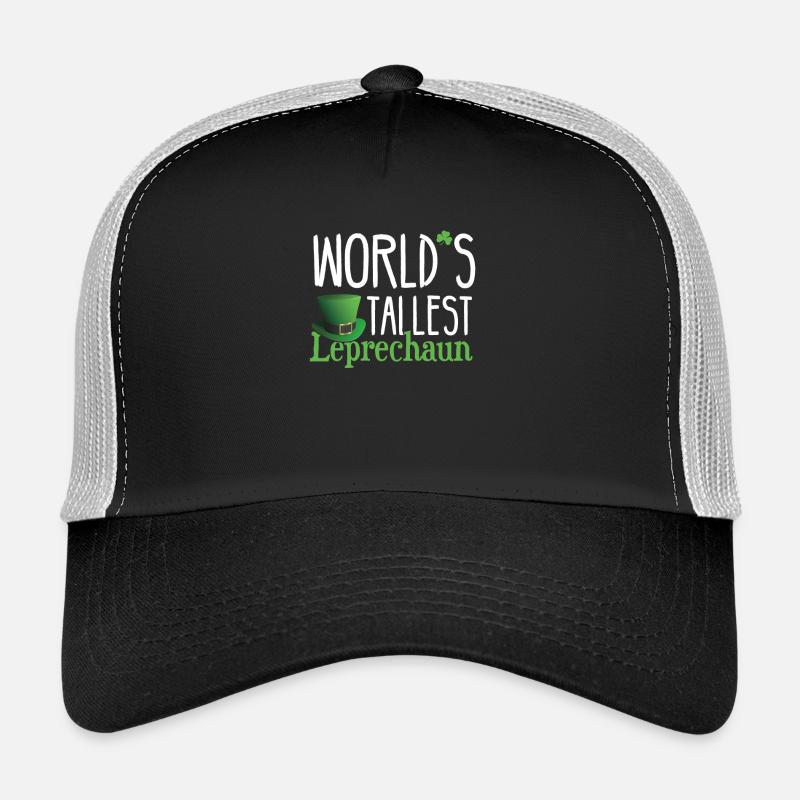 Leprechaun St.Patricks Day Shirt Geschenk Trucker Cap