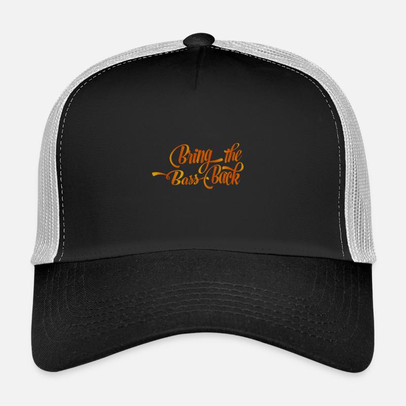 Ramenez la basse Casquette trucker 