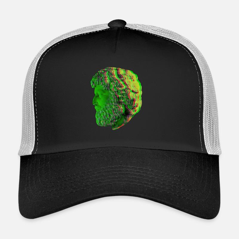 greece stutua Casquette trucker 