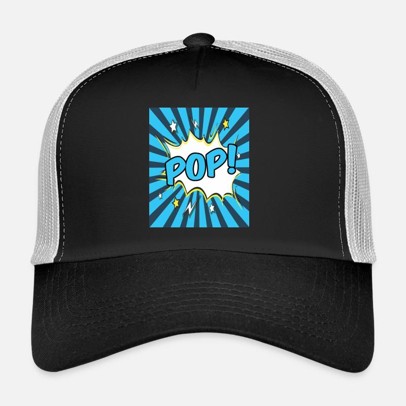 Pop Art Casquette trucker 