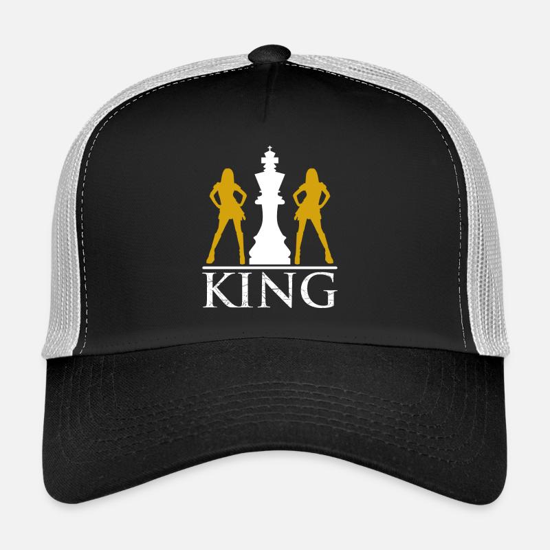 roi d'échecs Casquette trucker 