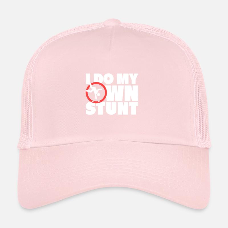 Je fais mon propre CASCADE Casquette trucker 