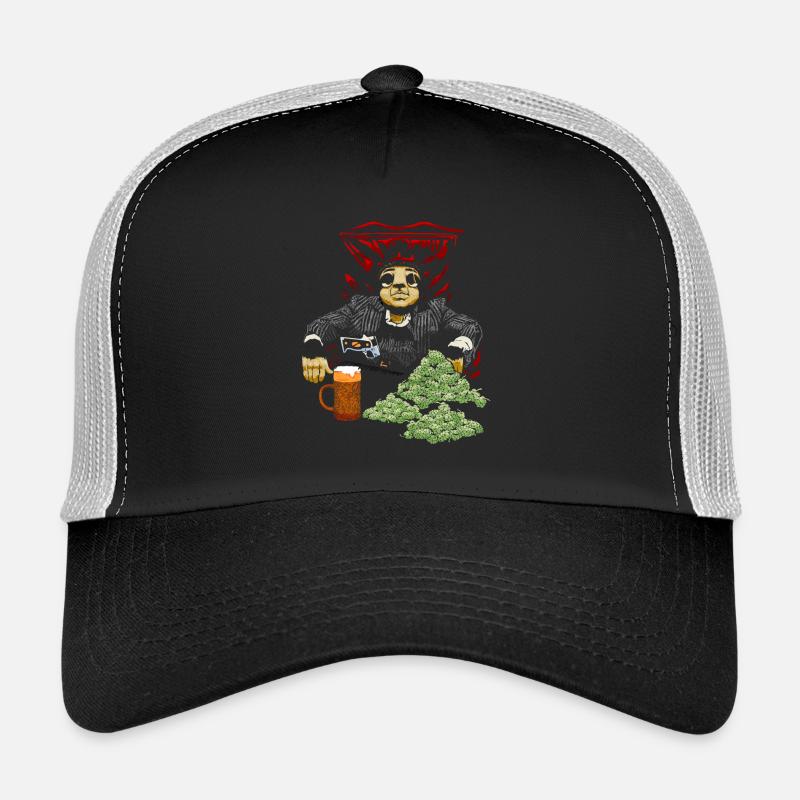 Scar sloth Trucker Cap