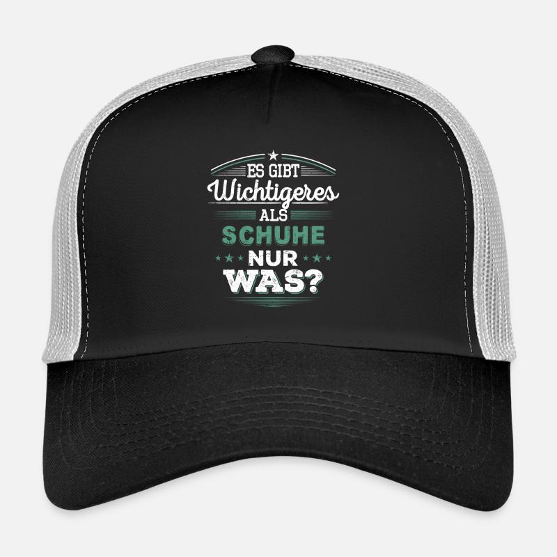 Schuhe - Trucker Cap - Schwarz/Steingrau