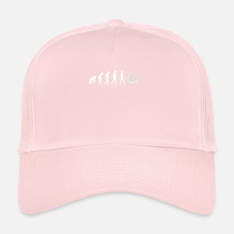 Faultier Evolution Mädchen Kawaii Geschenk Tiere Trucker Cap
