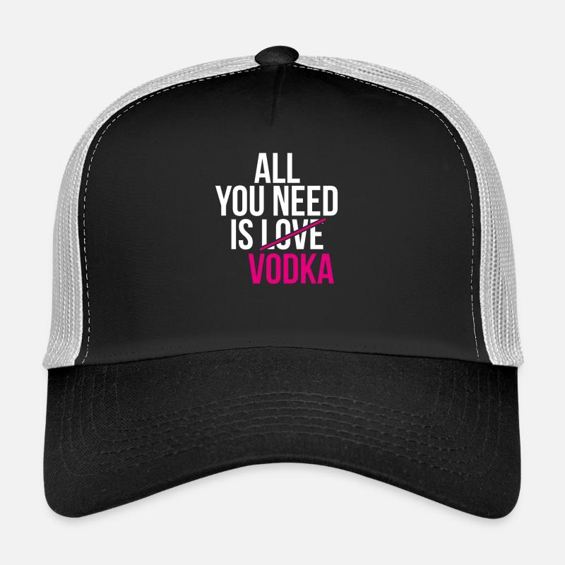 Vodka, vodka, Casquette trucker 