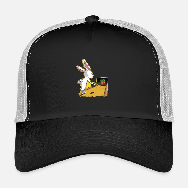 J'aime bowling bowling cadeau de Pâques Casquette trucker 