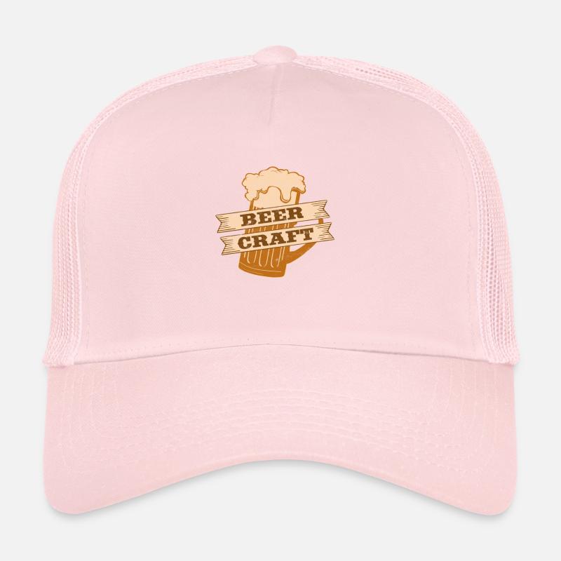 Beer Craft - Handmade Beer Trucker Cap