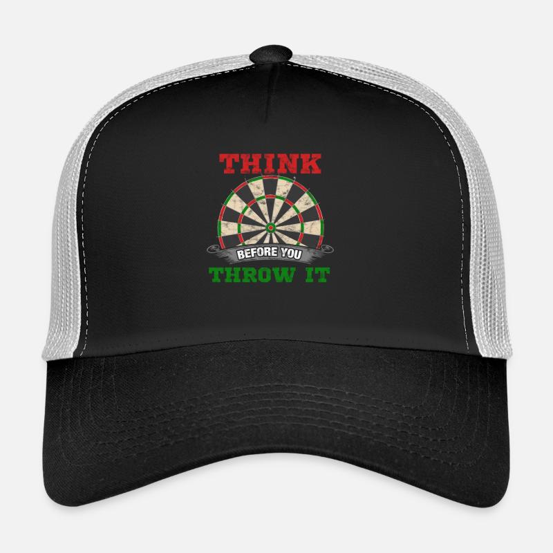 Dart - Dartboard - Geschenk Trucker Cap