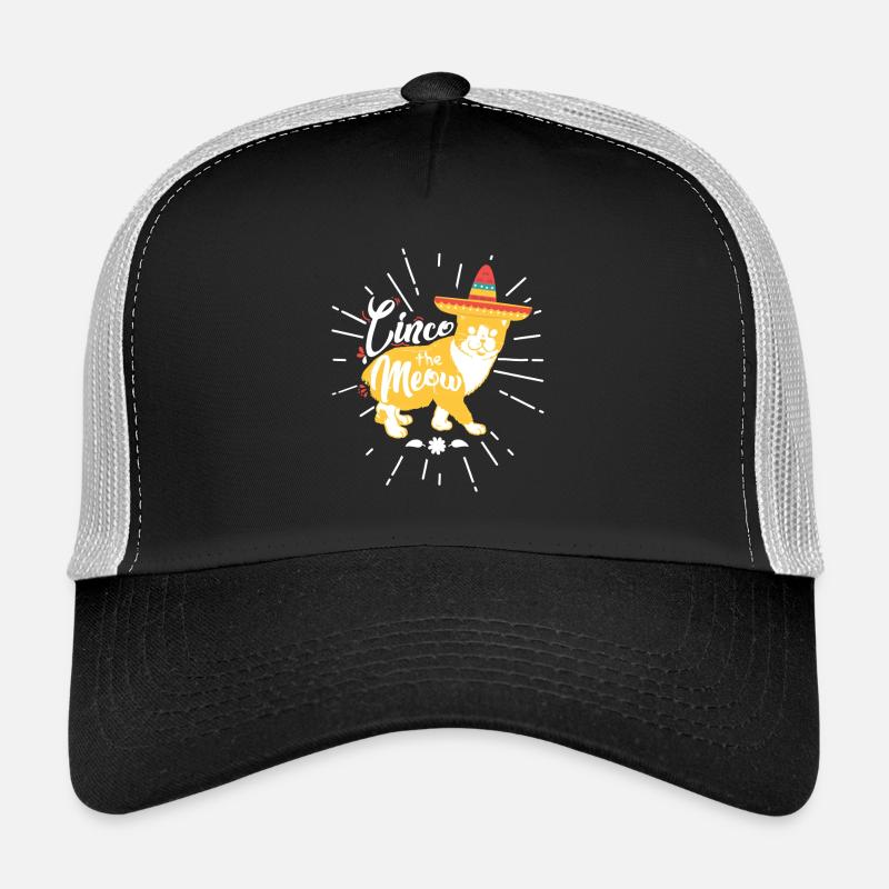 Cinco le Miaou Casquette trucker 