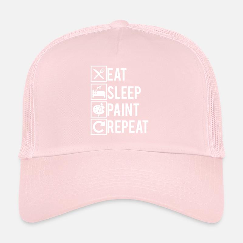 Maler - Künstler - Malen - Zeichnen - Geschenk Trucker Cap