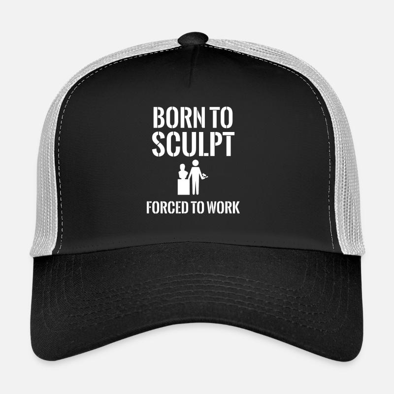 Bildhauer - Bildhauerei - Steinmetz - Geschenk Trucker Cap