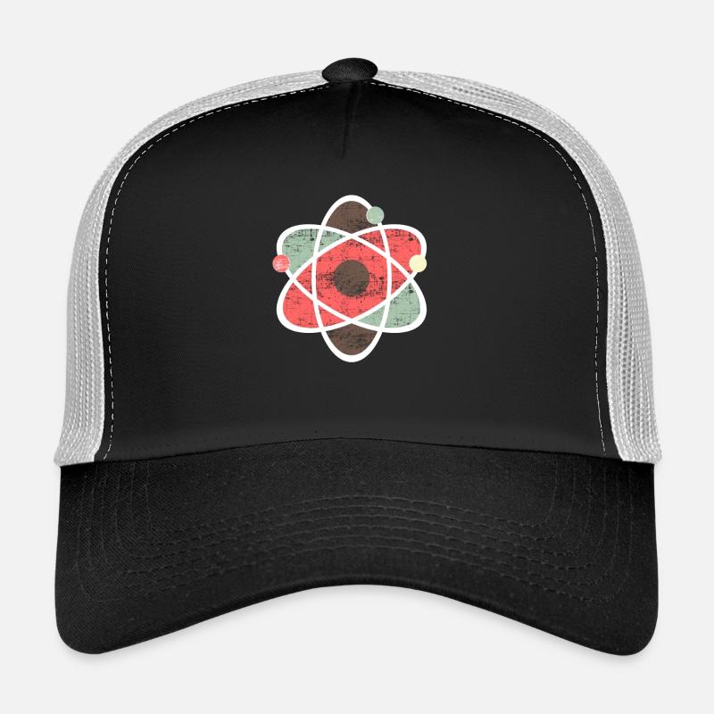 Atom symbol chemistry science Trucker Cap