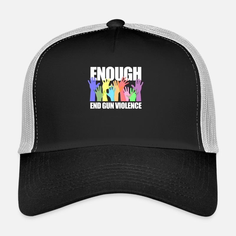 Assez d'armes à feu Casquette trucker 