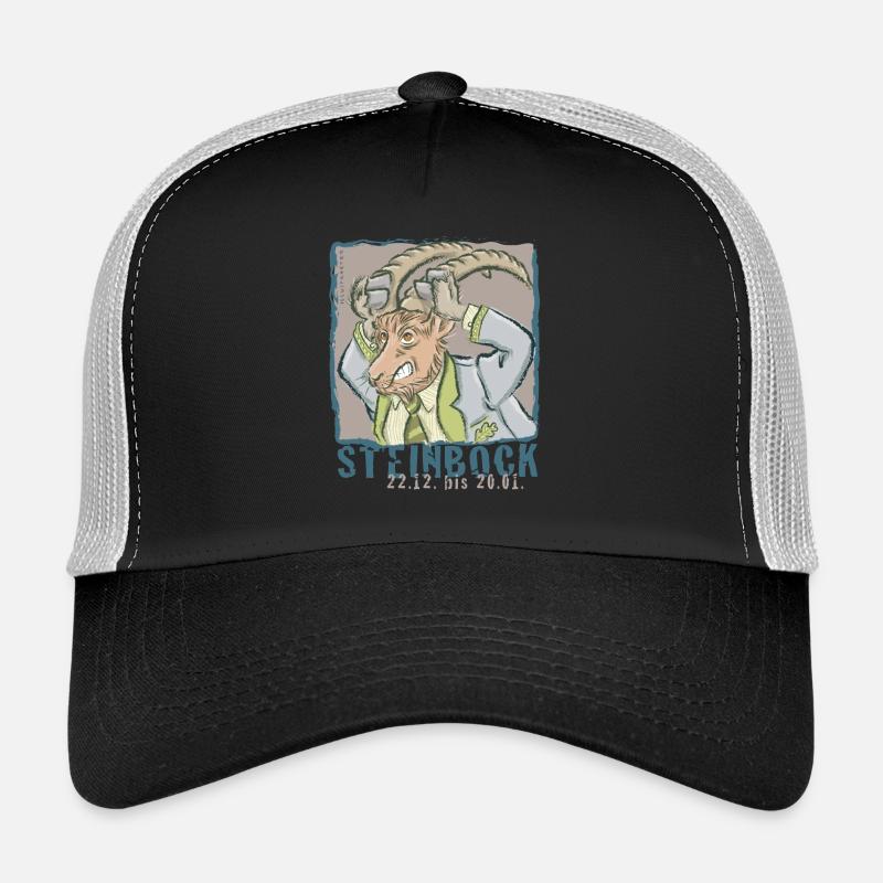 Sternzeichen - Steinbock Trucker Cap