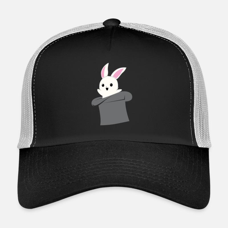 Magic Hat - Magic - Magic - Magician - Magic Hat - Trucker Cap - black/stone grey