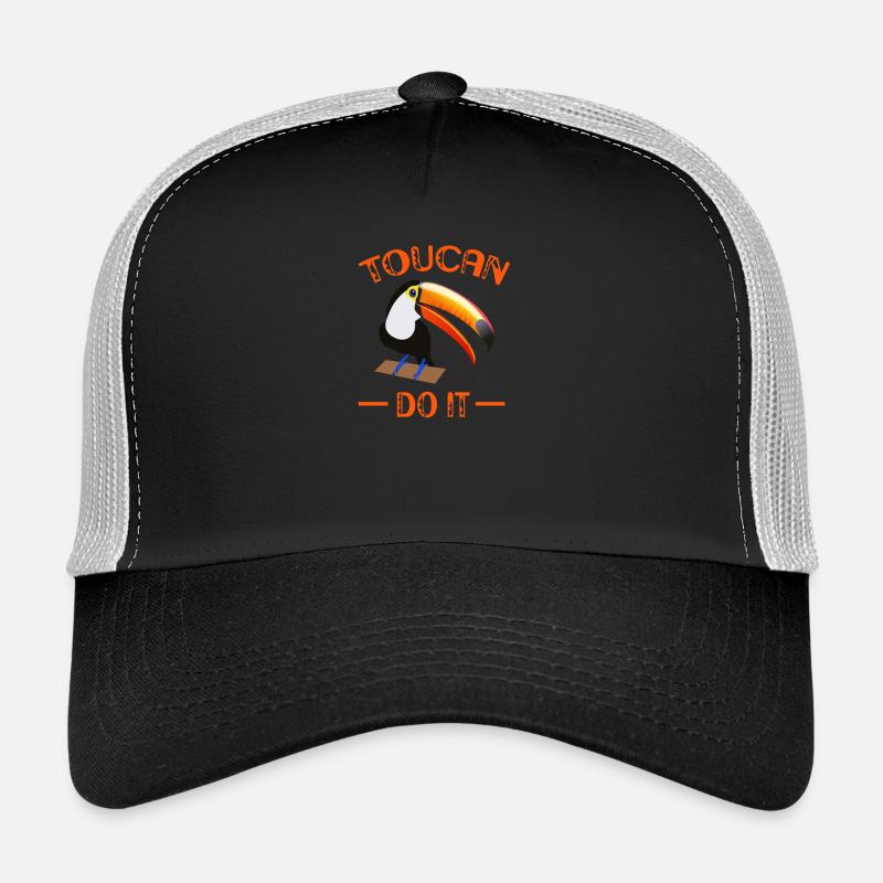 Nice toucan do it motivational gift shirt Trucker Cap