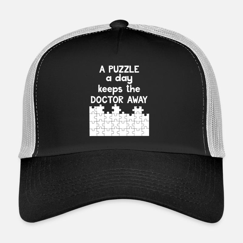 Puzzle - Puzzles - Puzzle - Cadeau Casquette trucker 