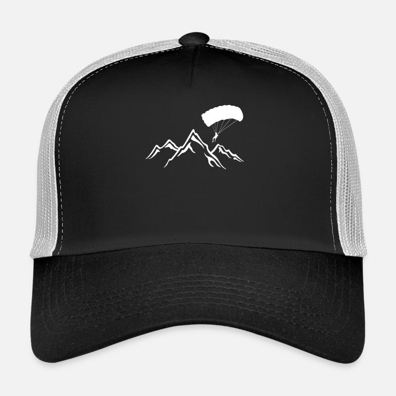 Paragliding - paragliding - paragliding Trucker Cap