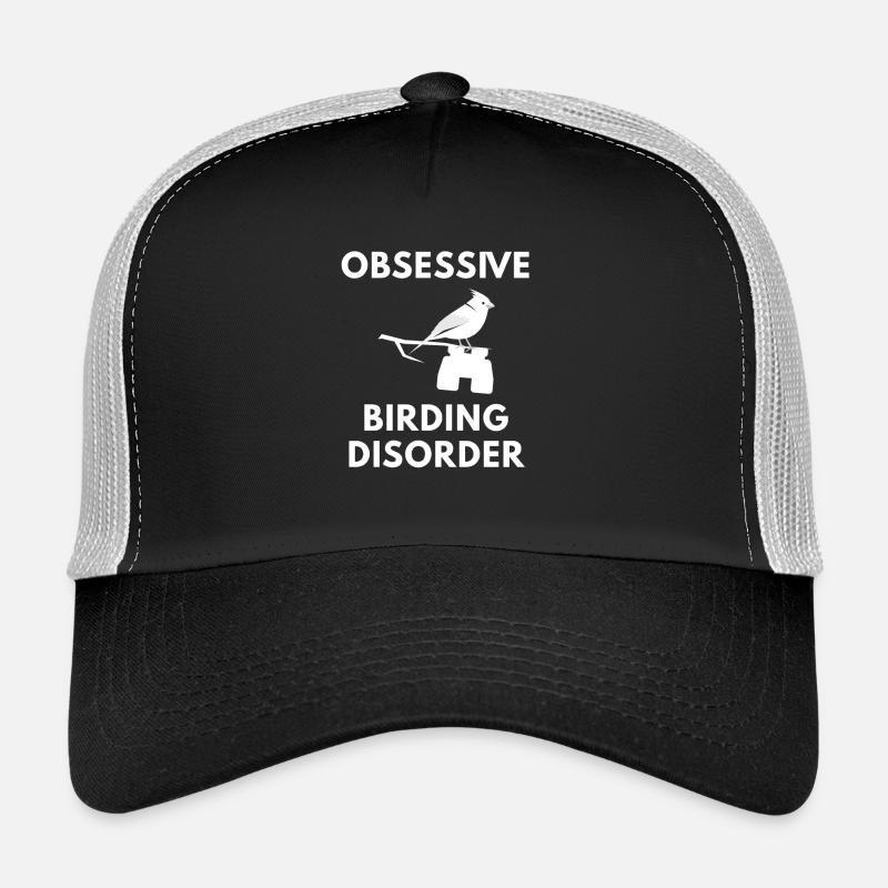Observation des oiseaux - observation des oiseaux - observation des oiseaux - oiseau Casquette trucker 
