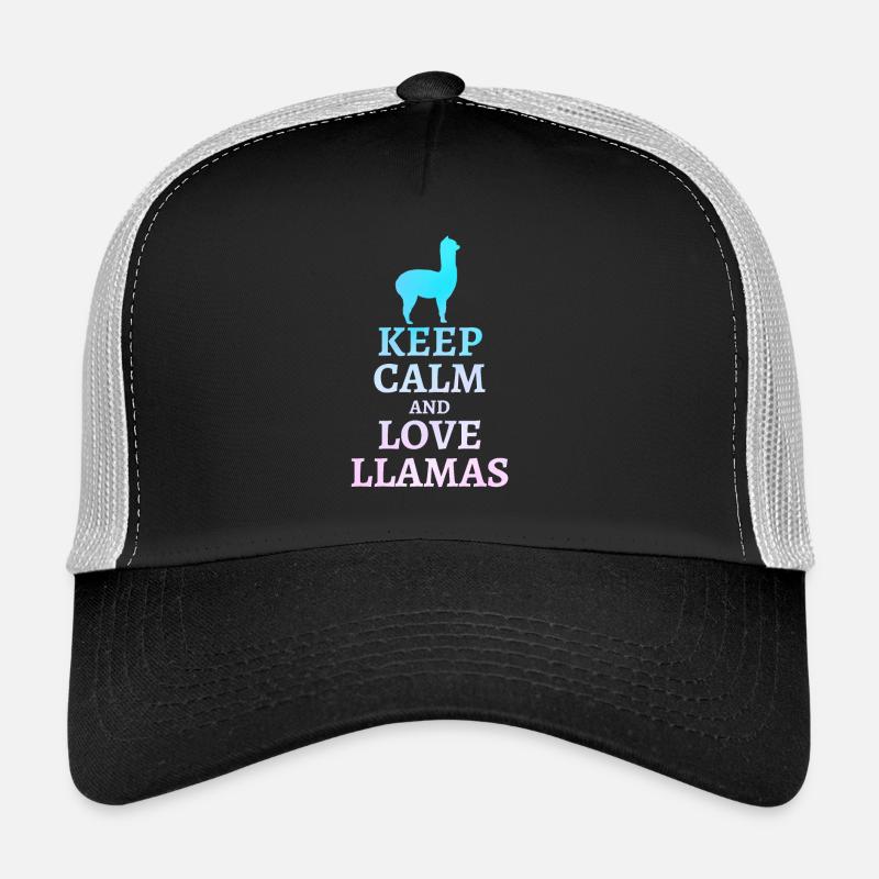 lama Casquette trucker 
