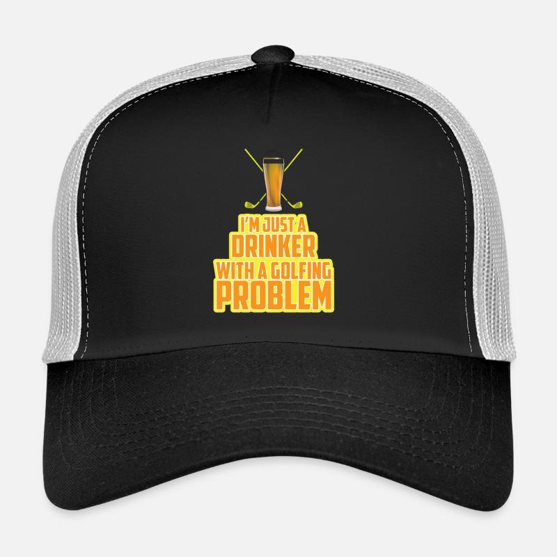 Golfing problem Trucker Cap