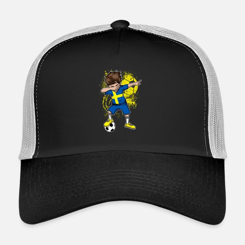 Équipe nationale de la  en Suède Casquette trucker 